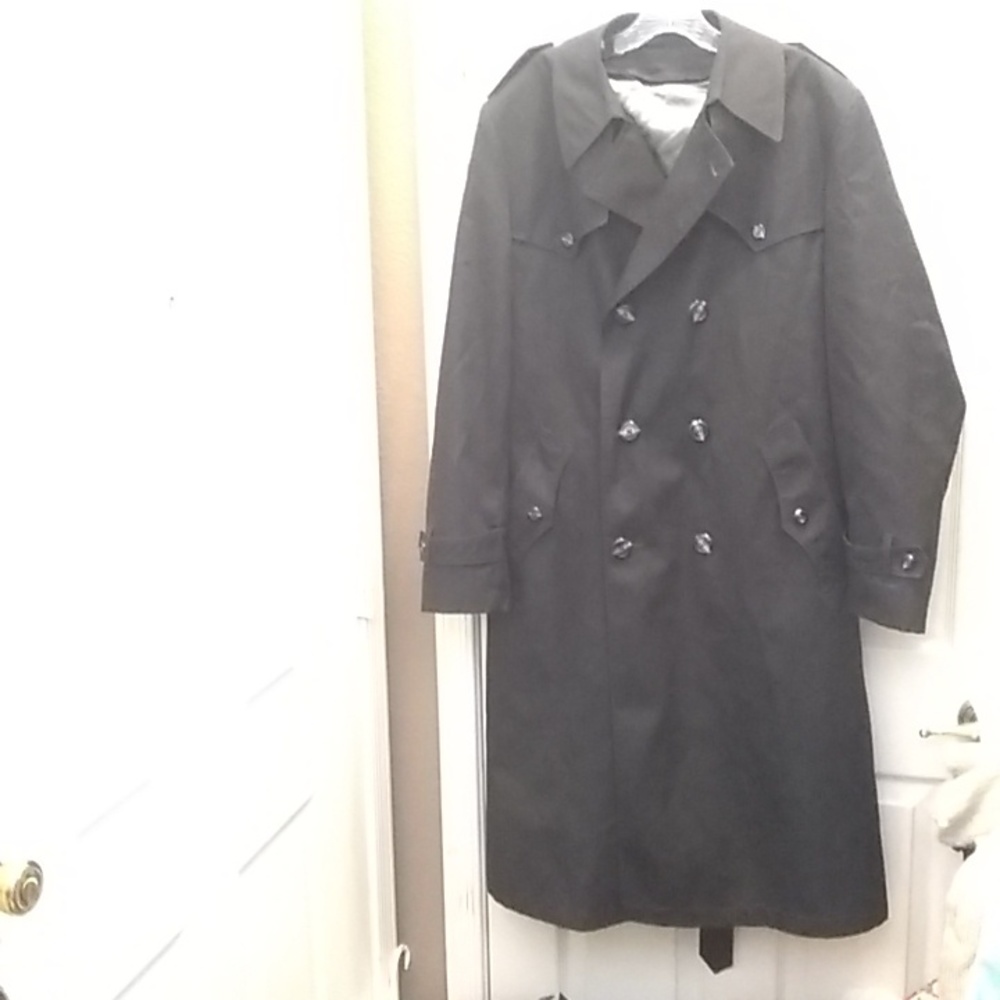 FINAL MARKDOWN Men’s casual craft trench coat 42 long